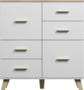Komoda LOTTA 110 2D4S Komoda LOTTA 110 2D4S tootepilt