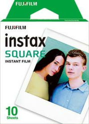 Product image of Fujifilm INSTAXGLOSSYSQUARE10