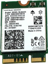 Intel 9462NGW tootepilt