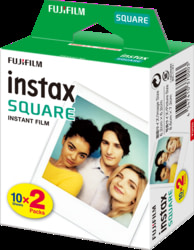 Fujifilm instax square glossy (2x10pl) tootepilt