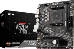 Product image of MSI A520M-A PRO