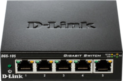 Product image of D-Link DGS-105/E