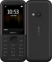 Nokia Nokia 5310 TA-1212/Black/Red/ tootepilt