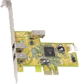 Product image of DawiControl DC-1394 PCIE BLISTER