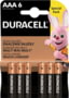 Duracell Basic AAA/LR3 blister 6szt tootepilt