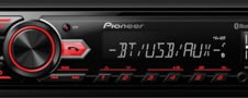 Pioneer MVH-29BT tootepilt