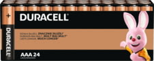 Duracell Basic AAA/LR3 BL24 tootepilt