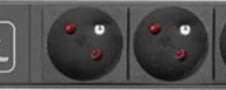 Product image of PDU-03E-0200-BK
