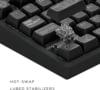 Product image of DPKB_NOVA_81_ANSI_BLACK_UA