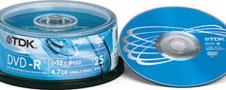 Product image of DVD-R47CB2516X