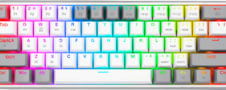 K616RGB-PRO white grey tootepilt