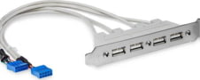 Product image of USBPLATE4
