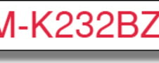 Product image of MK232BZ