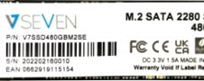 Product image of V7SSD256GBS25E