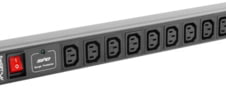 Product image of PDU-10I-0200-IEC-BK