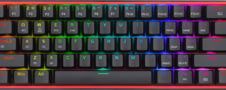 K616RGB-PRO black tootepilt