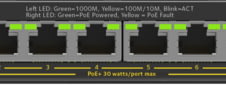 Product image of GS308EP-100PES