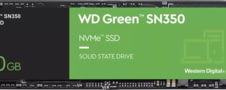 Product image of WDS960G2G0C
