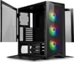 Lancool II mesh C RGB black tootepilt