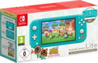 Product image of Switch Lite - Turquoise  inc. Animal Crossing