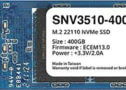 Product image of SNV3510-400G