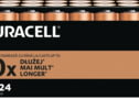 Duracell AA LR6 BL24 tootepilt