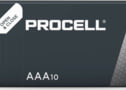 Duracell Procell AAA/LR3 karton 10szt tootepilt