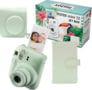 Instax mini 12 green big bundle tootepilt