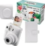 Instax mini 12 white big bundle tootepilt