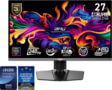 MPG 272URX QD-OLED tootepilt