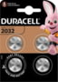 Product image of Duracell CR2032 blister 4szt