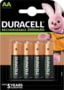 DURACELL Aku AA/HR6 2400/2500mAh B4 tootepilt