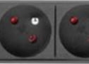 Product image of PDU-03E-0200-BK