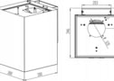 Product image of Ponza Mini WPB 430 złoty połysk