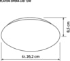 Product image of AJE-OPERA 12W