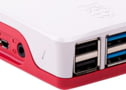 Product image of RPI4 CASE RED/WHITE