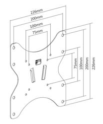 DELTACO ARM-1050 tootepilt