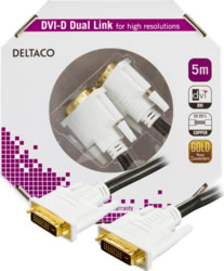 Product image of DELTACO DVI-600C-K