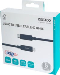 Product image of DELTACO USBC-4008M