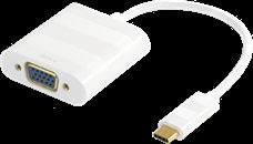 Product image of DELTACO USBC-VGA1