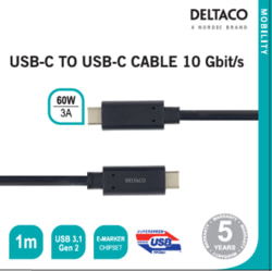 DELTACO USBC-1122M tootepilt