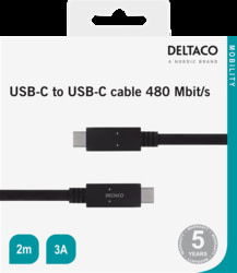 DELTACO USBC-2002M tootepilt