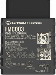 Teltonika FMC003 tootepilt