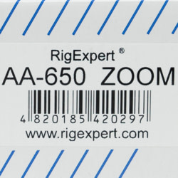 RigExpert PNI-AA-650 tootepilt