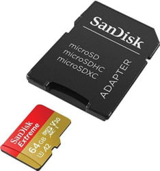 Product image of SanDisk SDSQXAH-064G-GN6AA