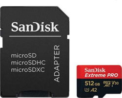 SANDISK BY WESTERN DIGITAL SDSQXCD-512G-GN6MA tootepilt