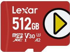 Product image of Lexar LMSPLAY512G-BNSNG