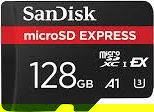 Product image of SanDisk SDSQXFN-128G-GN4NN