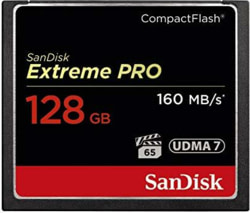 Product image of SANDISK BY WESTERN DIGITAL SDCFXPS-128G-X46