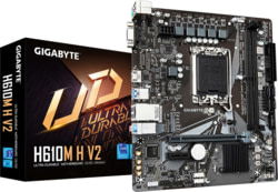 Gigabyte H610MHV21.0 tootepilt